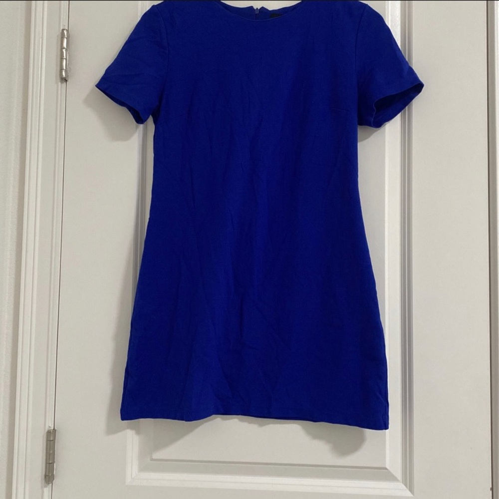 Forever 21, Jersey Dress, Blue, Large